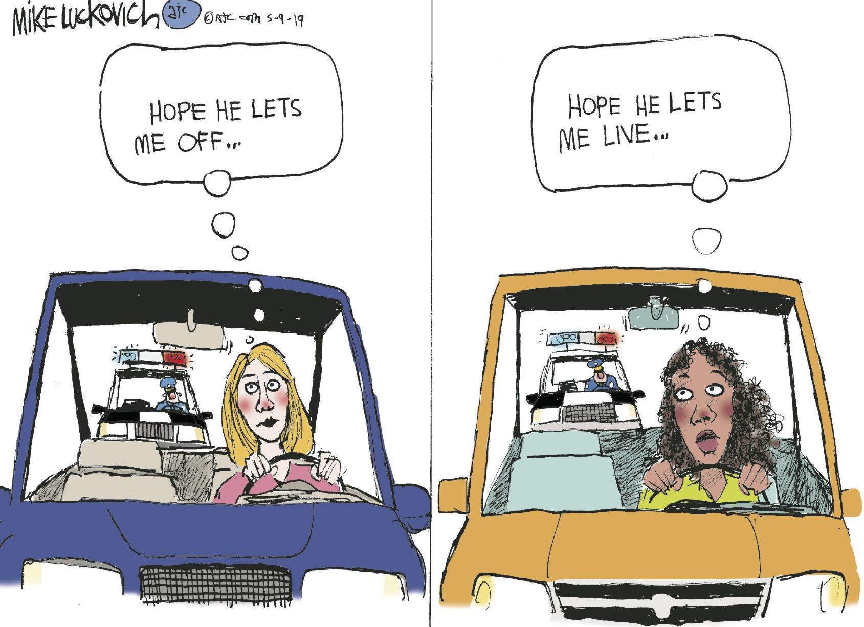 Sunday cartoon
